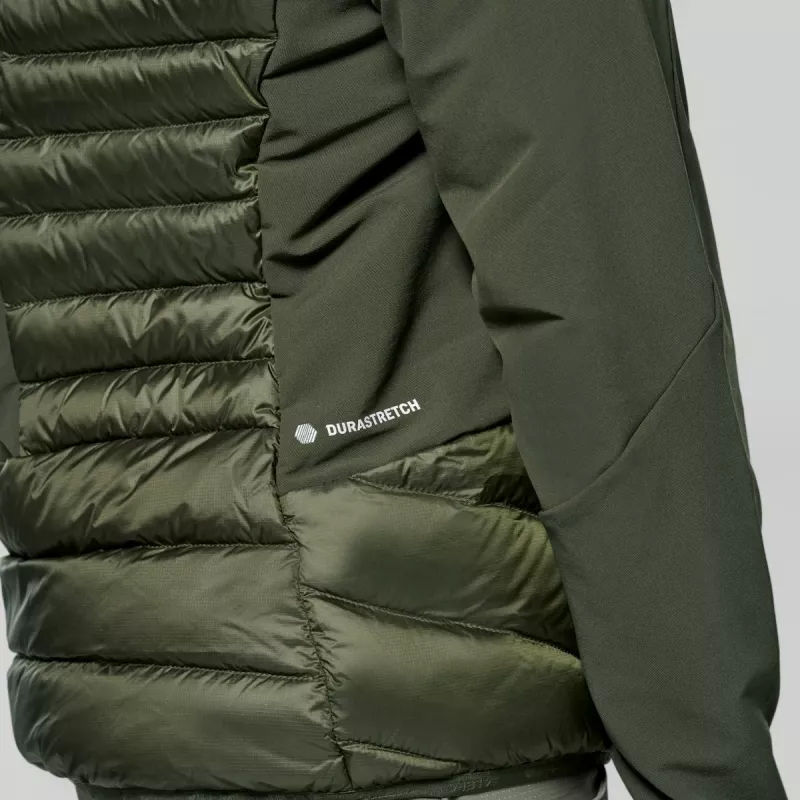 Salewa Agner Light casaco de isolamento - Faded Green (tamanho S)
