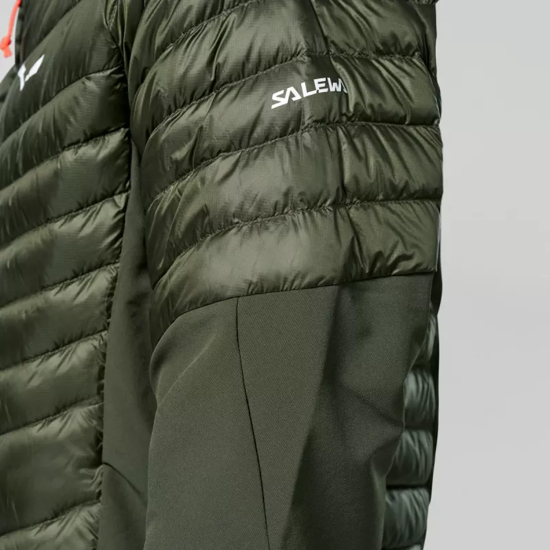 Salewa Agner Light casaco de isolamento - Faded Green (tamanho S)