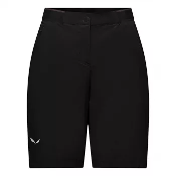 Calções de caminhada Salewa Pedroc 2 Dst para mulher - Black Out, tamanho M