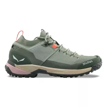 Salewa Puez 2 Knit Ptx sapatos de caminhada mulher - Shadow/Olive, tamanho 38
