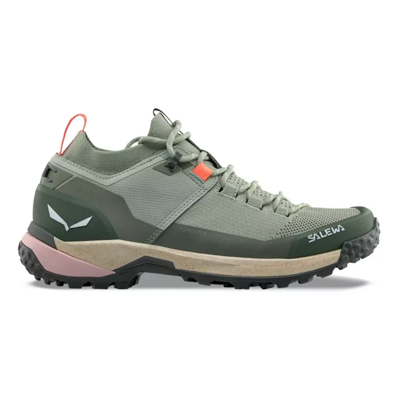 Salewa Puez 2 Knit Ptx sapatos de caminhada mulher - Shadow/Olive, tamanho 38