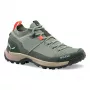 Salewa Puez 2 Knit Ptx sapatos baixos de caminhada mulher - Shadow/Olive, tamanho 38.5