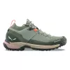 Salewa Puez 2 Knit Ptx sapatos baixos de caminhada mulher - Shadow/Olive, tamanho 39