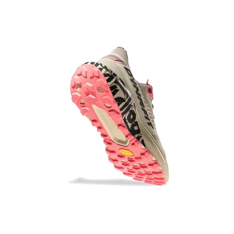Sapatilhas de trail running SALEWA Dynafit Trail Graphic para mulher - Overcast/Black Out, tamanho 37