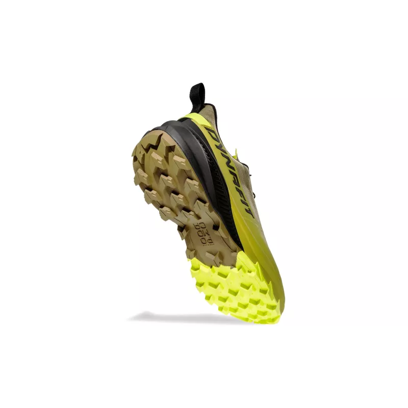 Sapatilhas de trail running Dynafit Traverse 2 GTX - Golden Lime/Military Green, tamanho 45