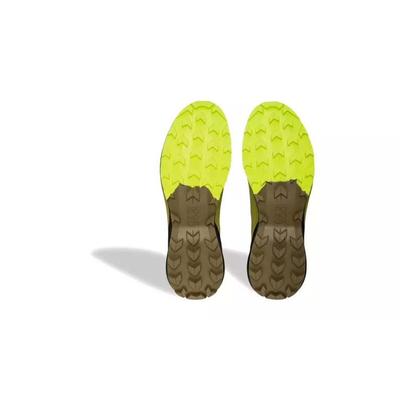 Sapatilhas de trail running Dynafit Traverse 2 GTX - Golden Lime/Military Green, tamanho 45