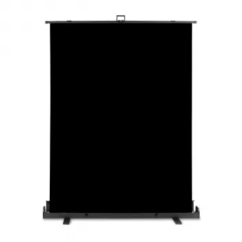 Fundo de painel enrolável Walimex Pro 155x200cm preto