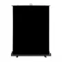 Fundo de painel enrolável Walimex Pro 155x200cm preto