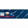 Folha de lixa Bosch Expert C470, 115 x 230 mm, grão K240 (pack de 50, para lixadora orbital)