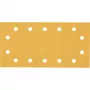 Folha de lixa Bosch Expert C470, 115 x 230 mm, grão K240 (pack de 50, para lixadora orbital)
