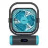 Ventilador de campismo MEDION LIFE E10 TF (MD 12065) cinzento/azul