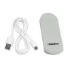 Ventilador de campismo MEDION LIFE E10 TF (MD 12065) cinzento/branco