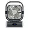 Ventilador de campismo MEDION LIFE E10 TF (MD 12065) cinzento/branco