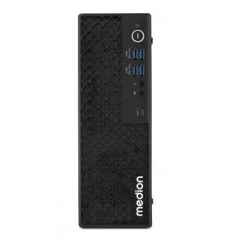 PC de secretária MEDION Picoworx T80 SFF MD340078 - Intel Core i5-13500HX, 32GB RAM, 1TB SSD, UHD Graphics, FreeDOS, preto