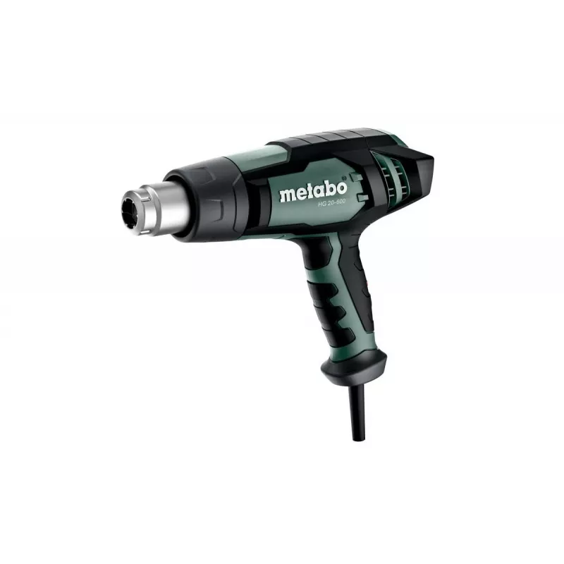 Pistola de ar quente Metabo HG 20-600 2000 W 500 l/min preto, verde