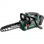Motosserra a bateria METABO MS 18 LTX BL 25 (601595900) SET (verde/preto, bateria Li-Ion 4,0Ah 18V)