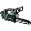 Motosserra a bateria METABO MS 18 LTX BL 25 (601595900) SET (verde/preto, bateria Li-Ion 4,0Ah 18V)