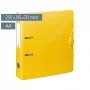 Dossier de alavanca BRUNNEN WAVE A4 7 cm amarelo polipropileno