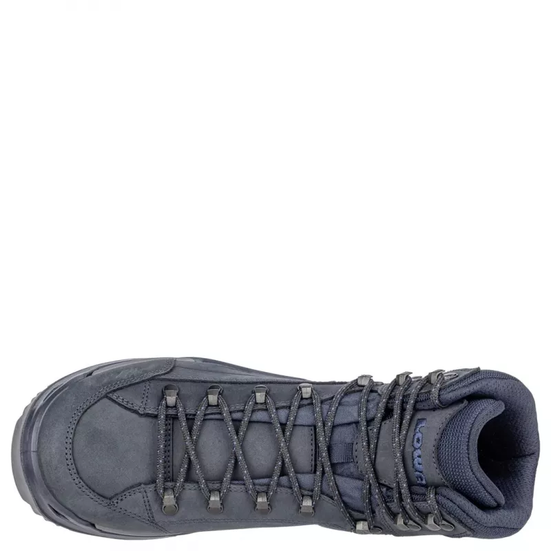 Botas de caminhada LOWA RENEGADE EVO GTX MID - Navy/Honey, UK 11.5