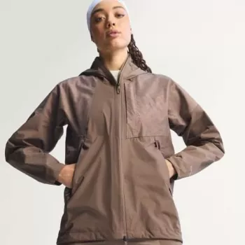 adidas TERREX Xperior 2.5L Hybrid Primeknit Climaproof Jacket - Trace Brown - tamanho S
