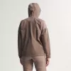 adidas TERREX Xperior 2.5L Hybrid Primeknit Climaproof Jacket - Trace Brown - tamanho S