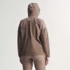 adidas TERREX Xperior 2.5L Hybrid Primeknit Climaproof Jacket - Trace Brown - tamanho L