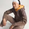 adidas TERREX Xperior 2.5L Hybrid Primeknit Climaproof Jacket - Trace Brown - tamanho L