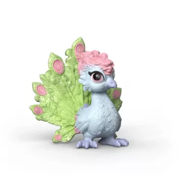 Schleich Bayala figura de cria de pavão bebé