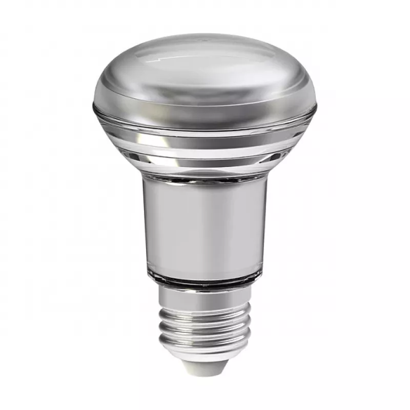 OSRAM LED STAR R63 lâmpada refletora 4,8W 827 E27 350lm 2700K branco quente