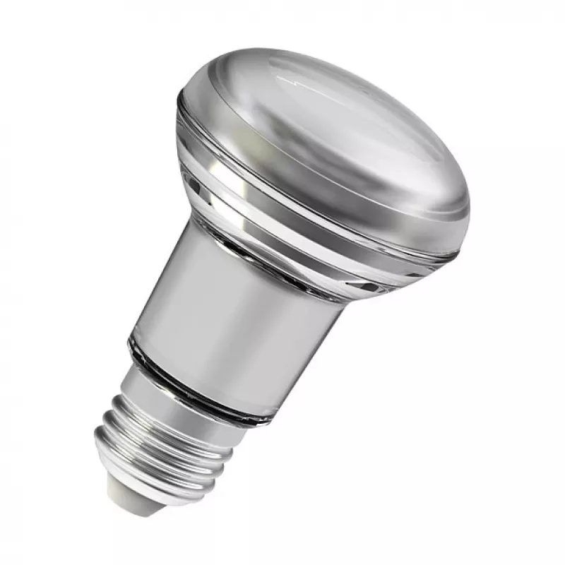OSRAM LED STAR R63 lâmpada refletora 4,8W 827 E27 350lm 2700K branco quente