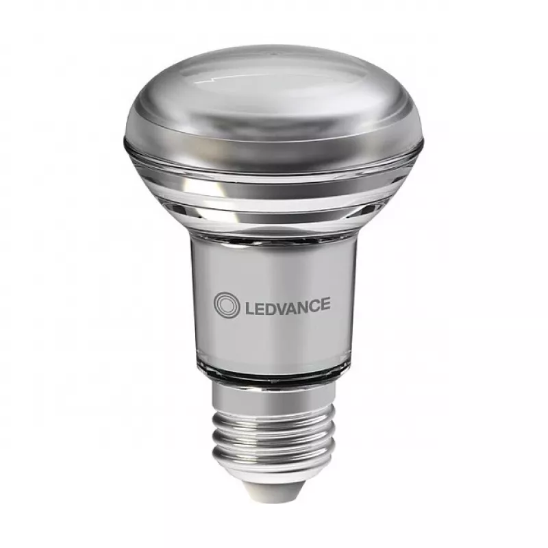 OSRAM LED STAR R63 lâmpada refletora 4,8W 827 E27 350lm 2700K branco quente