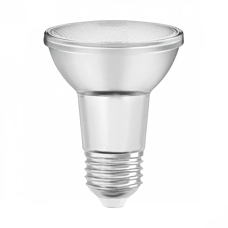OSRAM PAR20 50W 6.4W 927 E27 lâmpada LED refletora regulável 350 lm 2700K branco quente
