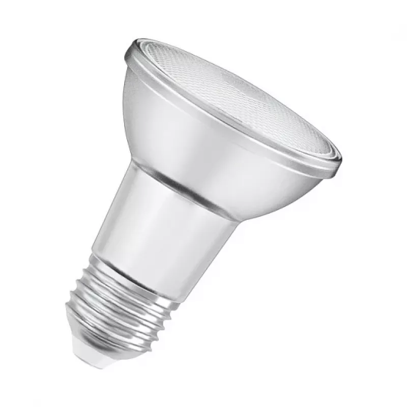 OSRAM PAR20 50W 6.4W 927 E27 lâmpada LED refletora regulável 350 lm 2700K branco quente