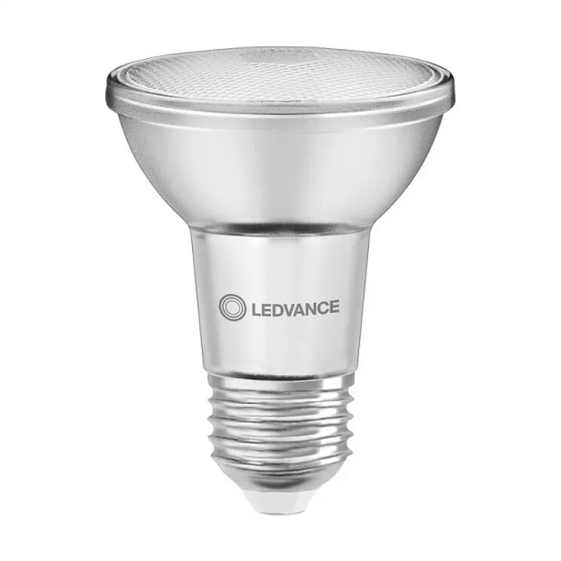 OSRAM PAR20 50W 6.4W 927 E27 lâmpada LED refletora regulável 350 lm 2700K branco quente