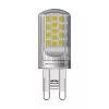 OSRAM LED PIN G9 DIM P 4W 827 Clear lâmpada LED regulável com casquilho G9