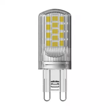 OSRAM LED PIN G9 DIM P 4W 827 Clear lâmpada LED regulável com casquilho G9