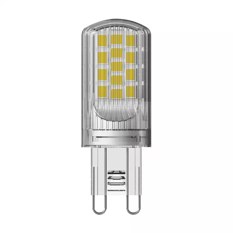 OSRAM LED PIN G9 DIM P 4W 827 Clear lâmpada LED regulável com casquilho G9