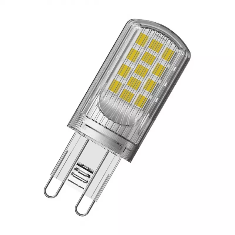 OSRAM LED PIN G9 DIM P 4W 827 Clear lâmpada LED regulável com casquilho G9