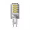 OSRAM LED PIN G9 DIM P 4W 827 Clear lâmpada LED regulável com casquilho G9