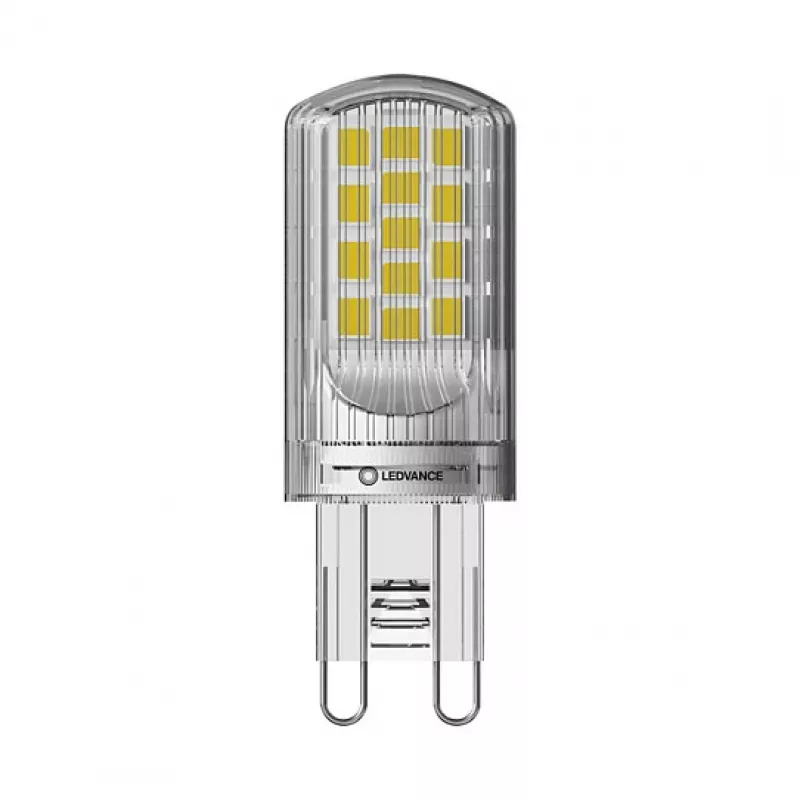 OSRAM LED PIN G9 DIM P 4W 827 Clear lâmpada LED regulável com casquilho G9