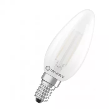 Osram LED Classic B 60 Filament DIM P 5.9W 827 Fr E14 lâmpada LED regulável, mate