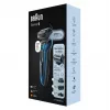 Braun Series 6 61-B4500cs máquina de barbear de lâminas azul