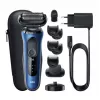 Braun Series 6 61-B4500cs máquina de barbear de lâminas azul