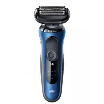 Braun Series 6 61-B4500cs máquina de barbear de lâminas azul