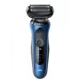 Braun Series 6 61-B4500cs máquina de barbear de lâminas azul