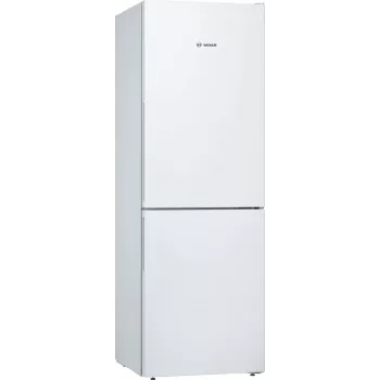 Combinado frigorífico-congelador Bosch KGV33VWEA, 288 L, branco, classe energética E