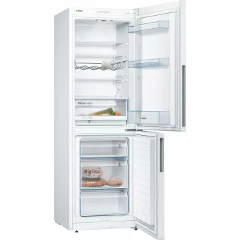 Combinado frigorífico-congelador Bosch KGV33VWEA, 288 L, branco, classe energética E
