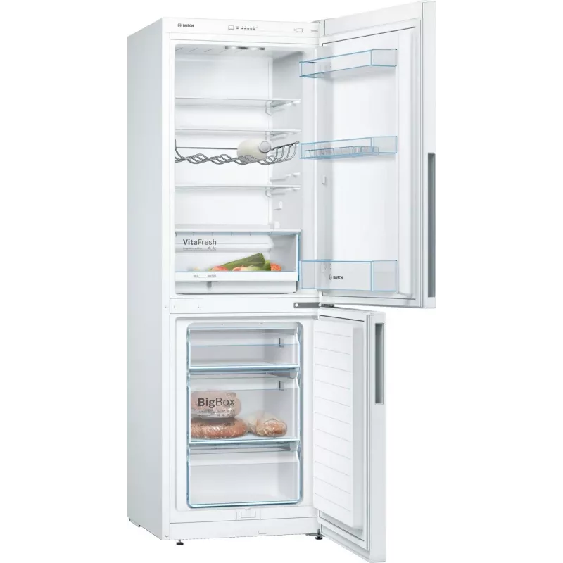 Combinado frigorífico-congelador Bosch KGV33VWEA, 288 L, branco, classe energética E