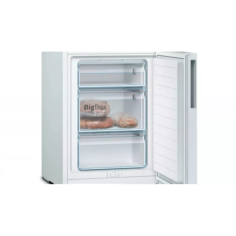 Combinado frigorífico-congelador Bosch KGV33VWEA, 288 L, branco, classe energética E