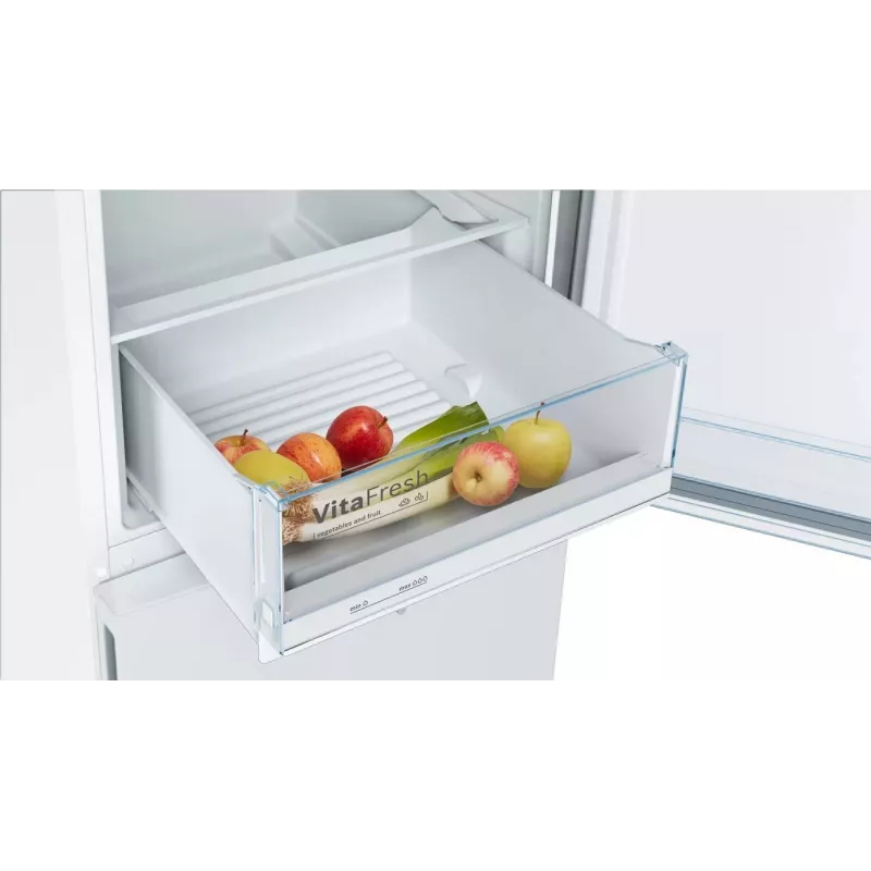 Combinado frigorífico-congelador Bosch KGV33VWEA, 288 L, branco, classe energética E